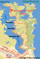 Harington Point Motel Sirections